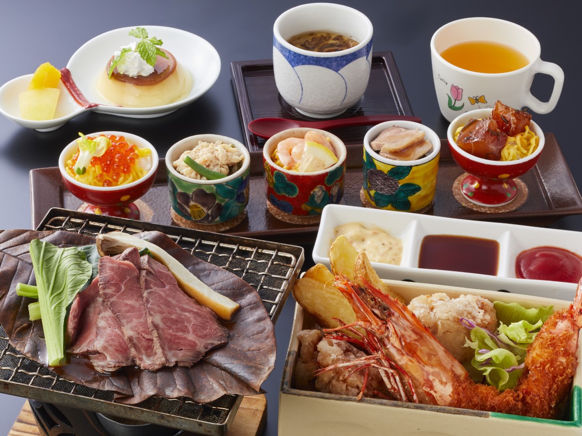 【夕食】お子様用