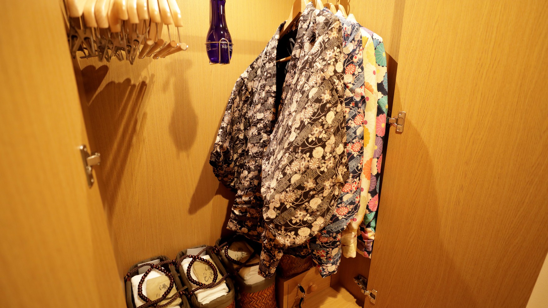 【客室：設備】客室クローゼット