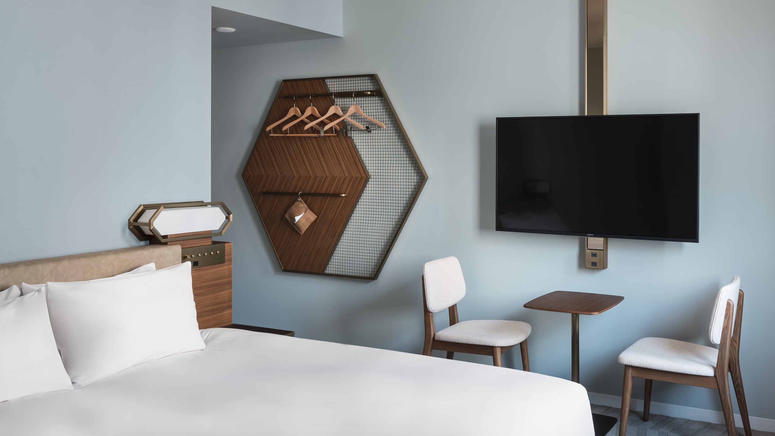 デラックスキングルームテレビ