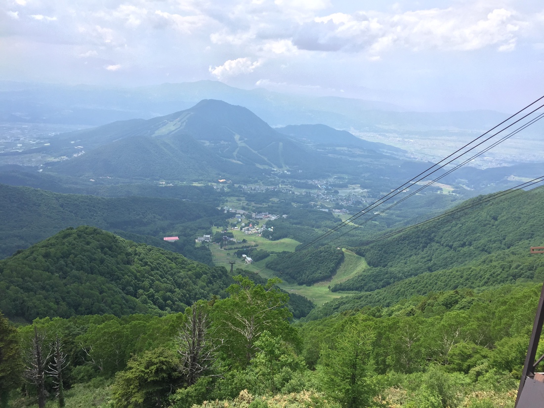 ソラテラスから竜王景色