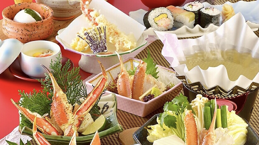 かに道楽コラボメニュー