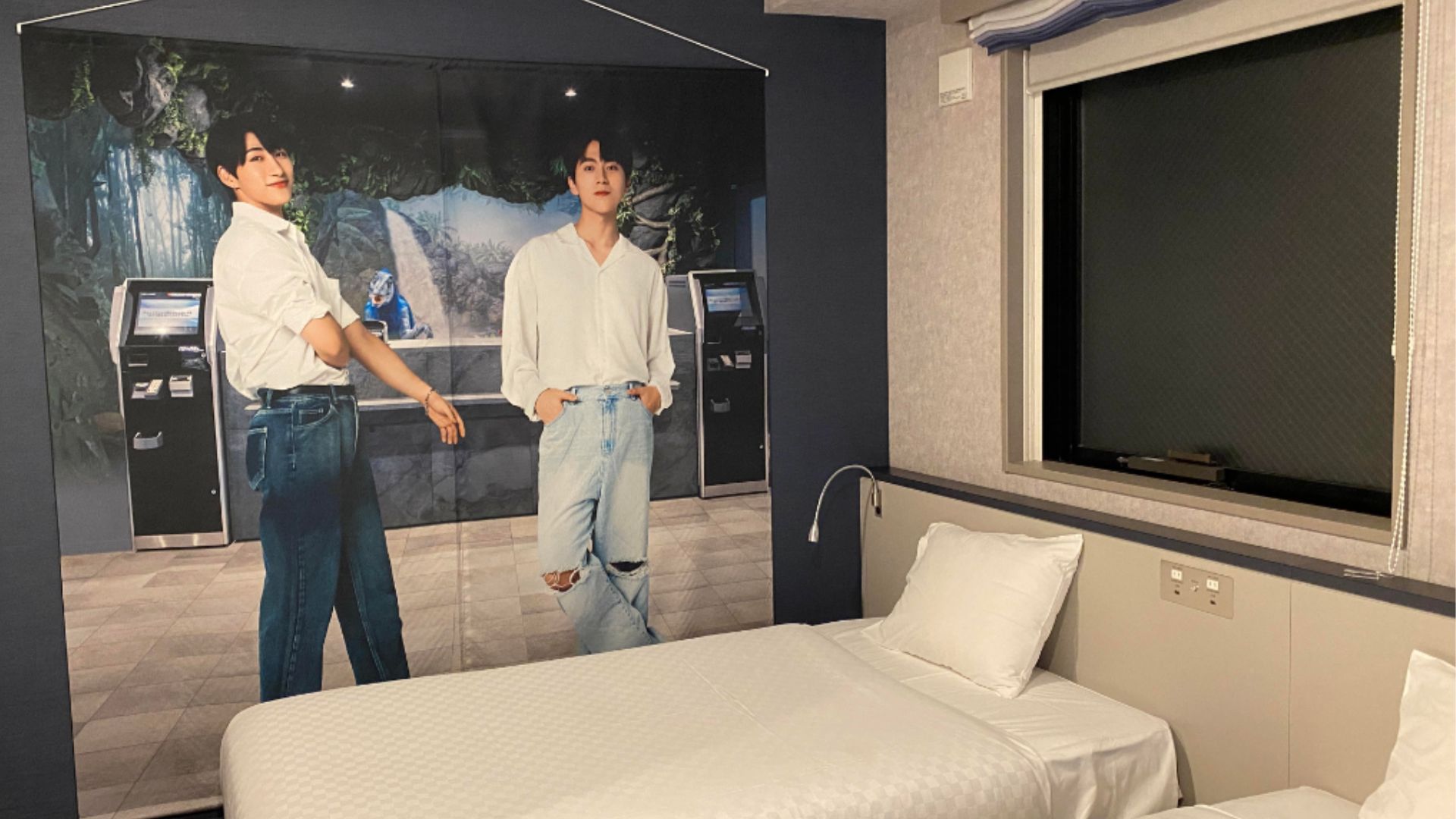 【「JUST B」×変なホテル】ファンクラブ開設記念！コラボルーム宿泊プラン＜ラウンジ利用無料＞