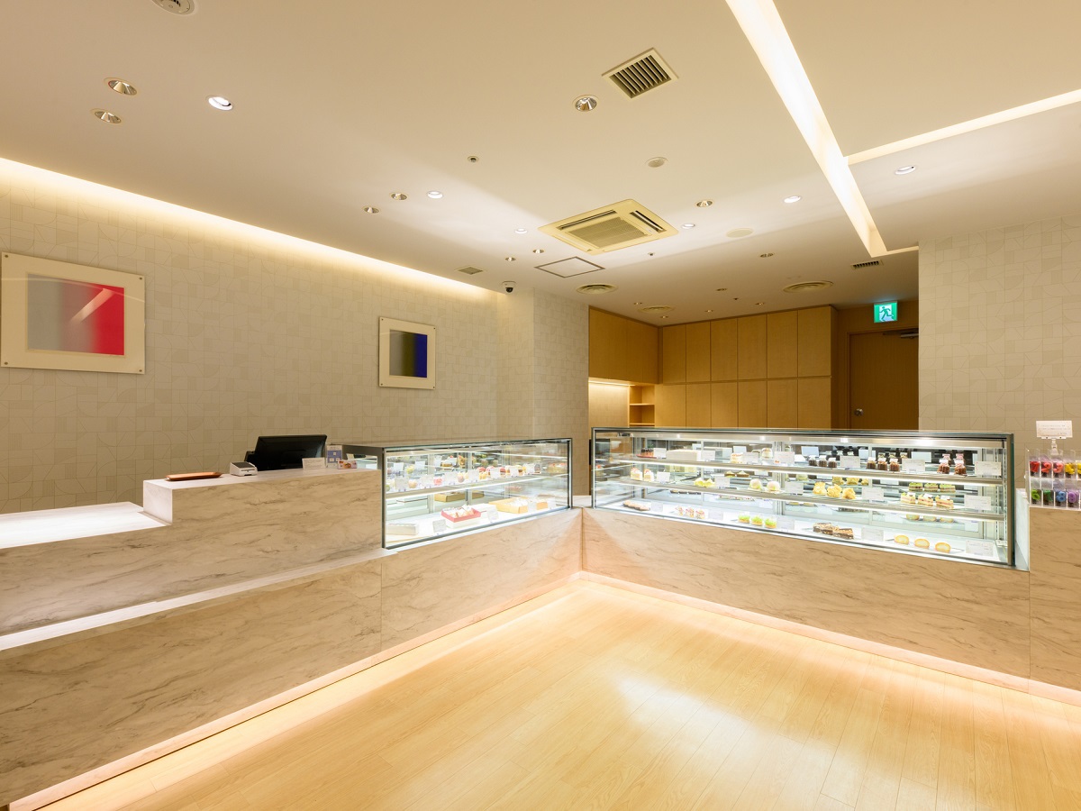 店内【Pastry Boutique】