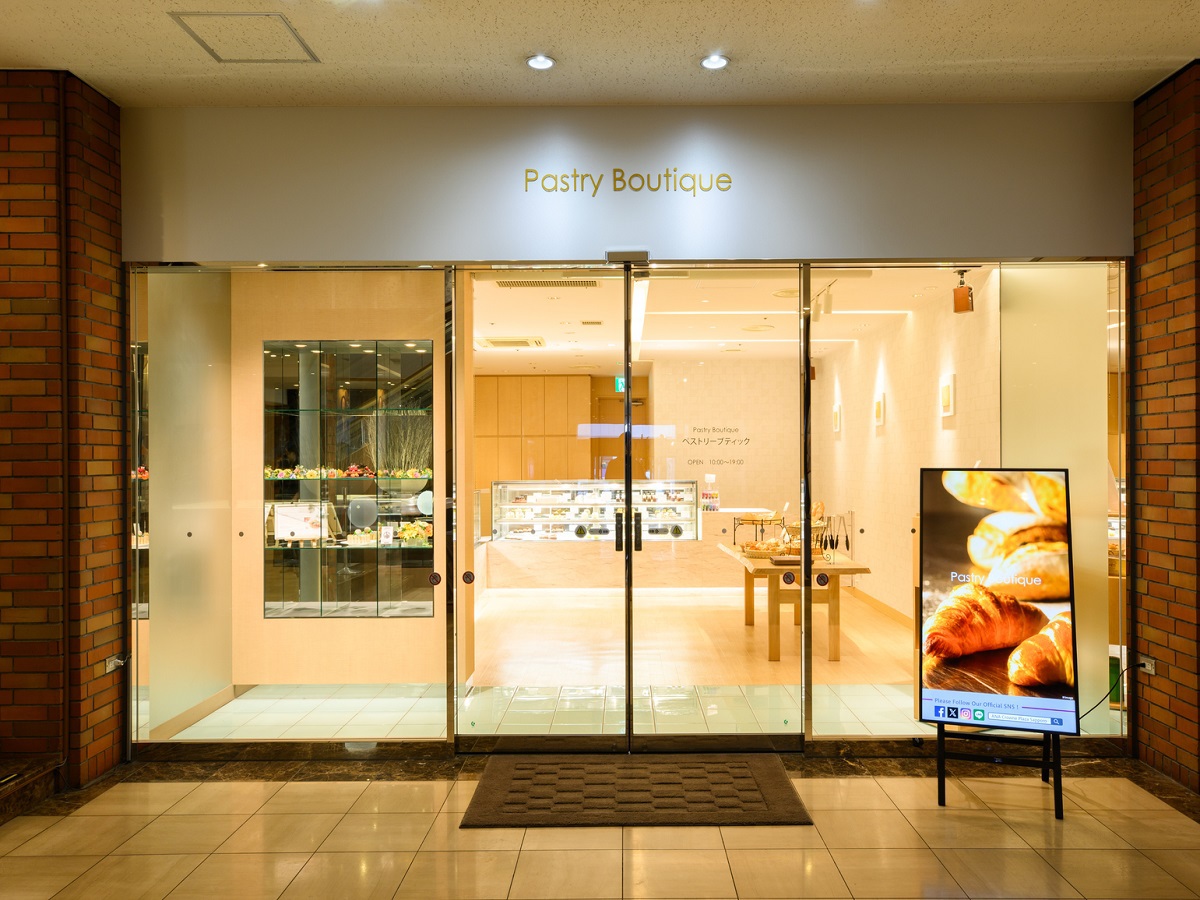 外観【Pastry Boutique】