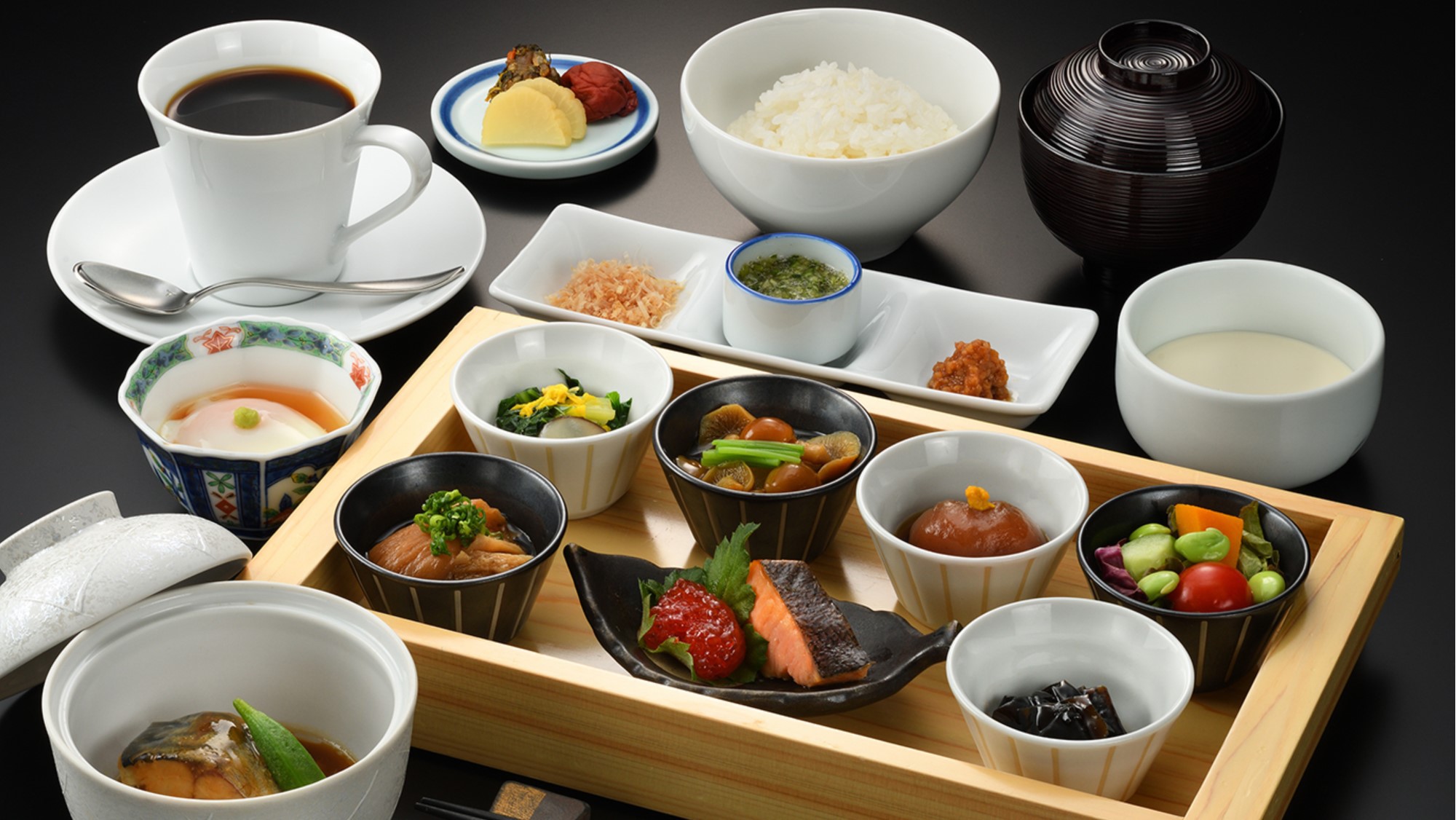 ご朝食和定食【最上亭膳】