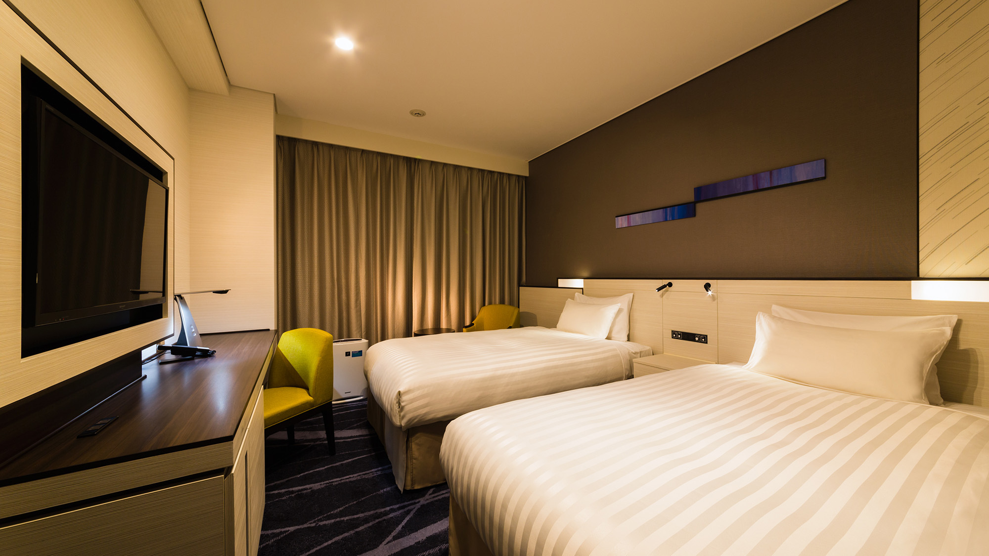 【客室】ツインルーム