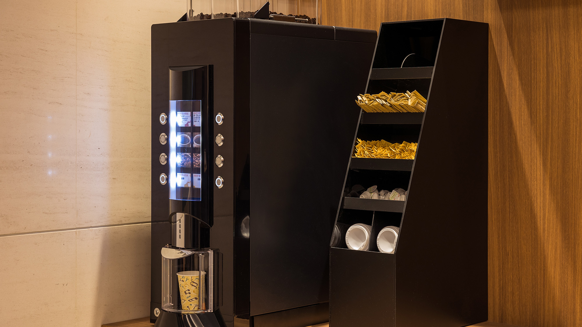 【サービス】無料コーヒー