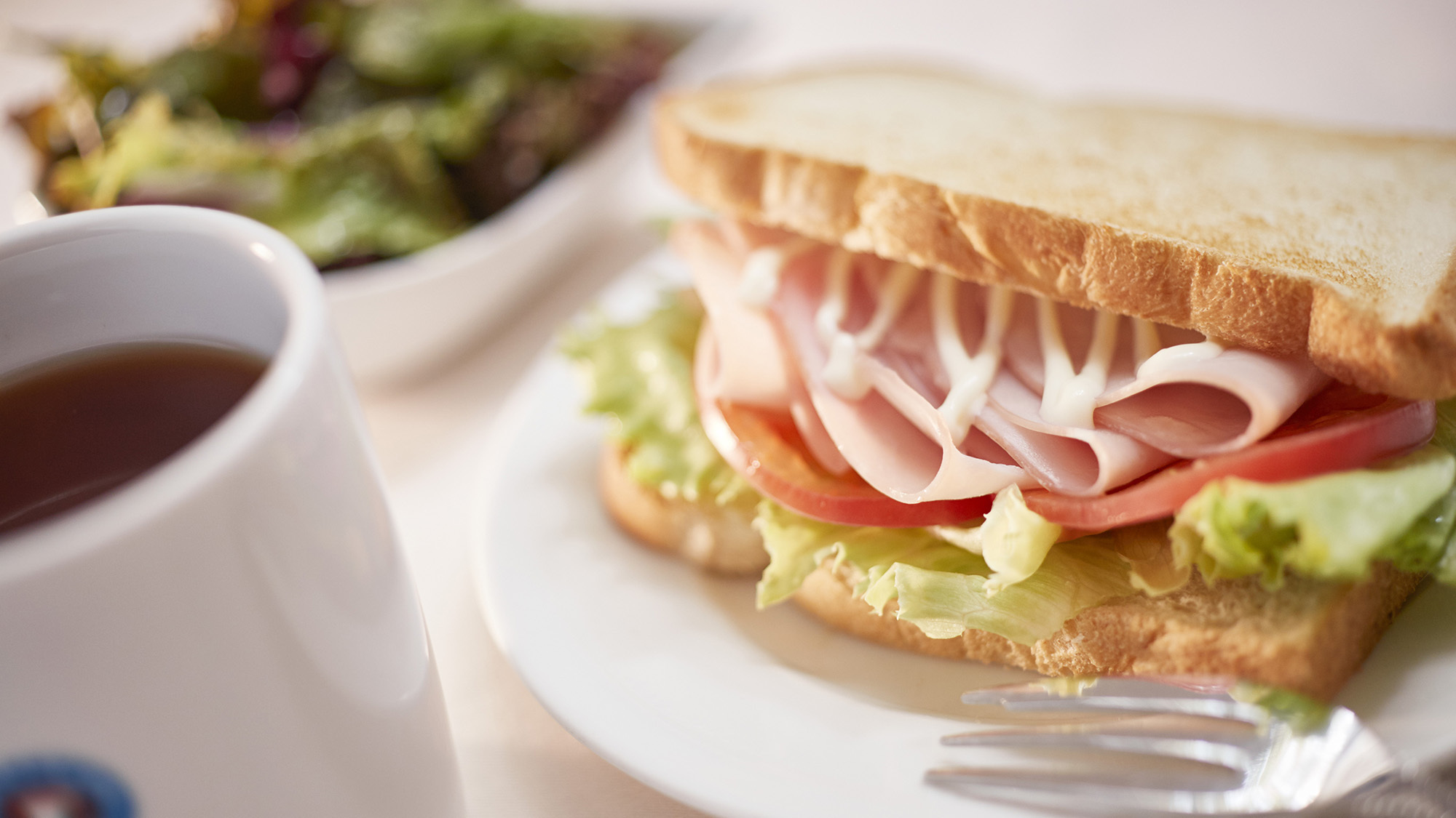 【朝食】1階レストラン