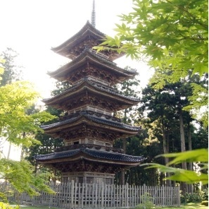 【観光】県内唯一の五重塔妙宣寺（みょうせんじ）