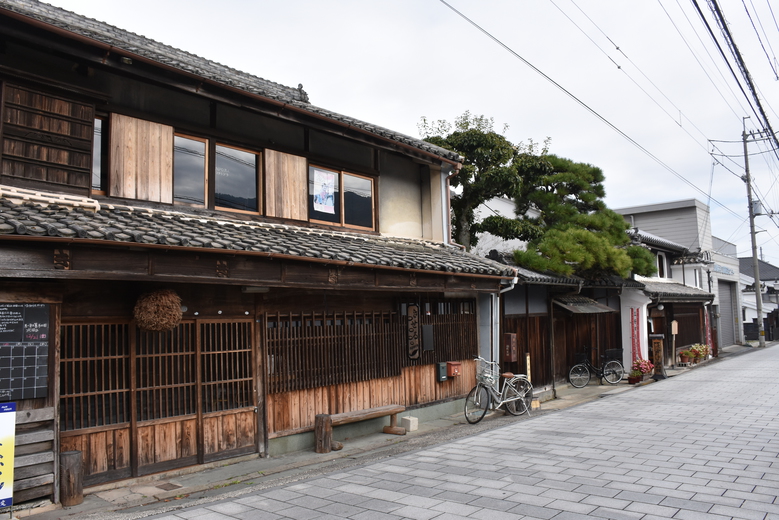 卯建の町並み / Traditional townscape