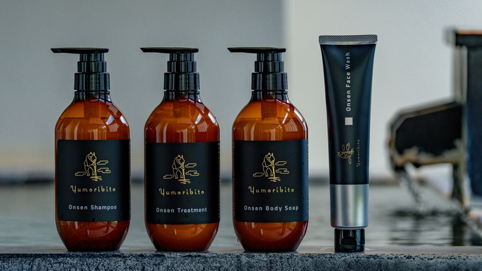 自社開発ブランド「Yumoribito」