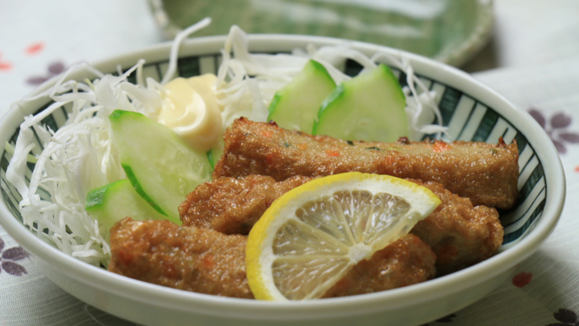 【食事】その時々の一品をお楽しみください♪