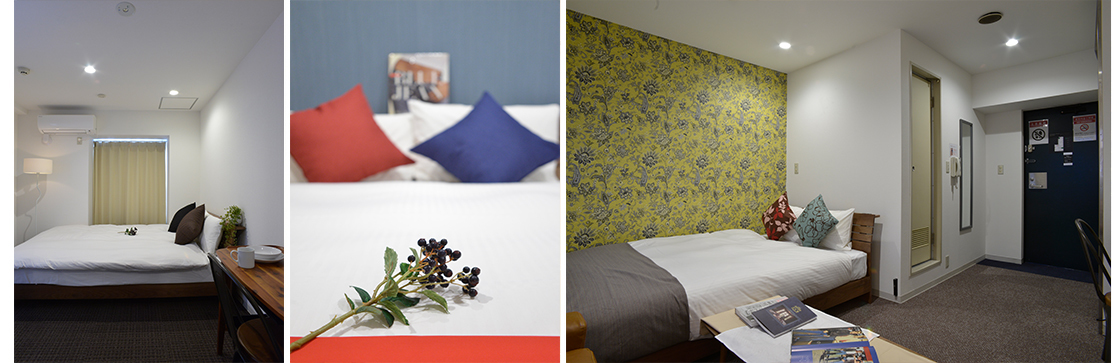 Residence Hotel Stripe Sapporo                                     