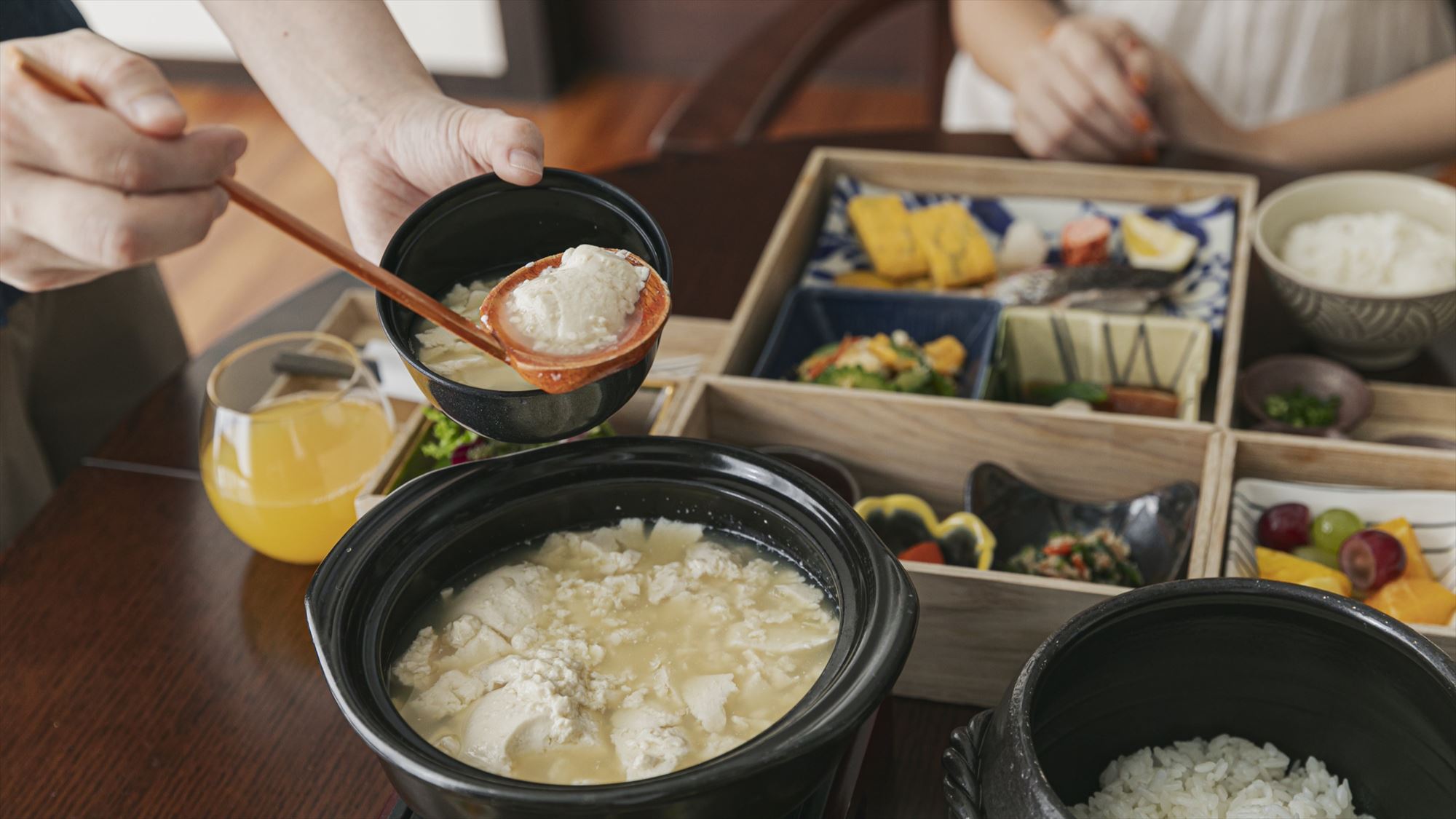 【ヌチグスイ（命の薬）朝食】