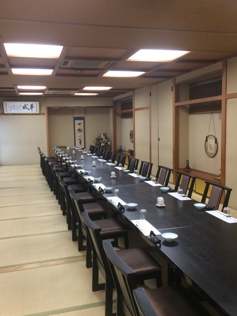 宴会場