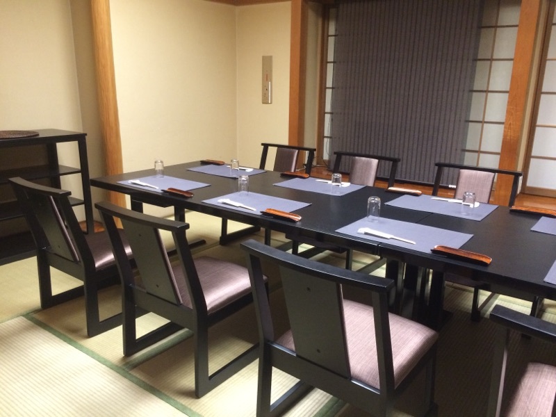 安兵衛個室
