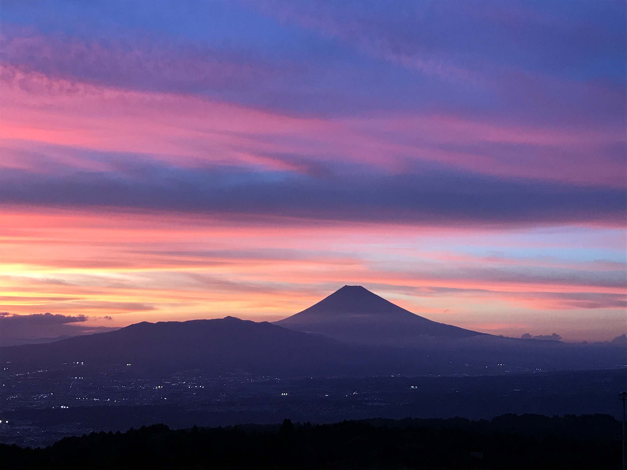 ドラマチック富士山