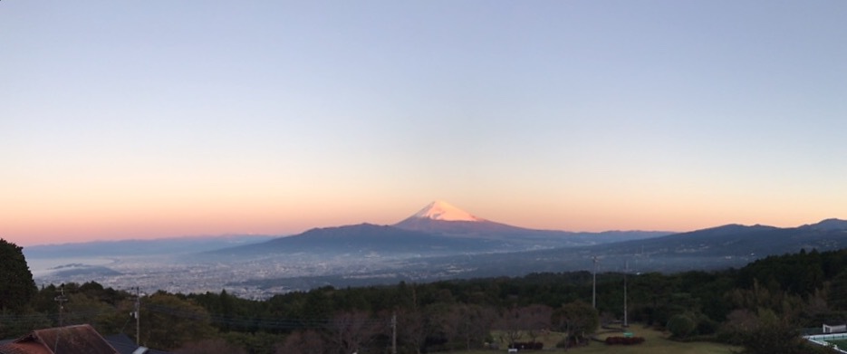 朝日パノラマ富士