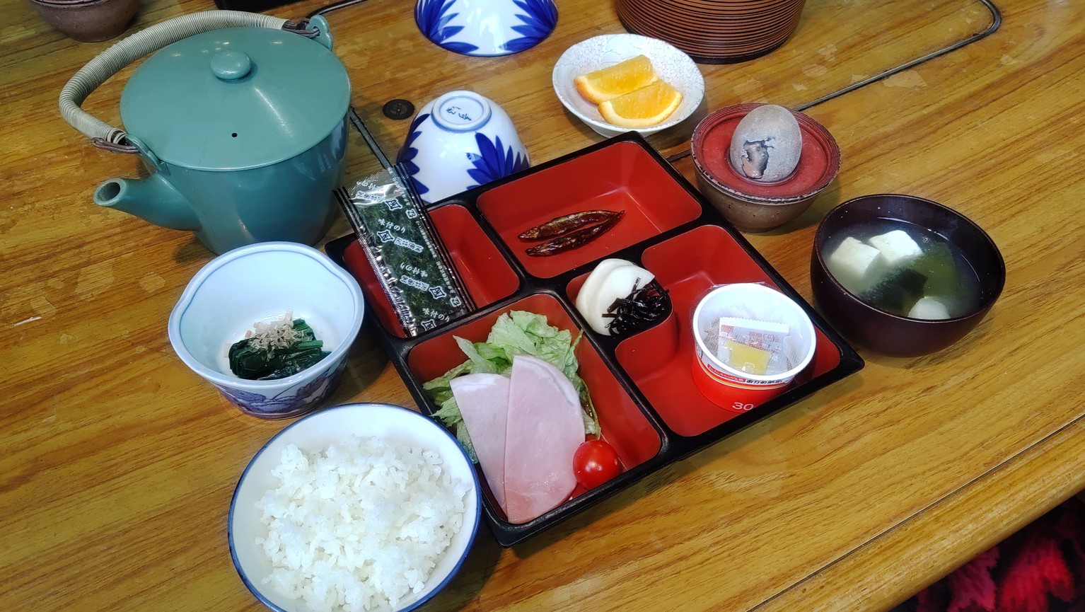 朝食（イメージ）