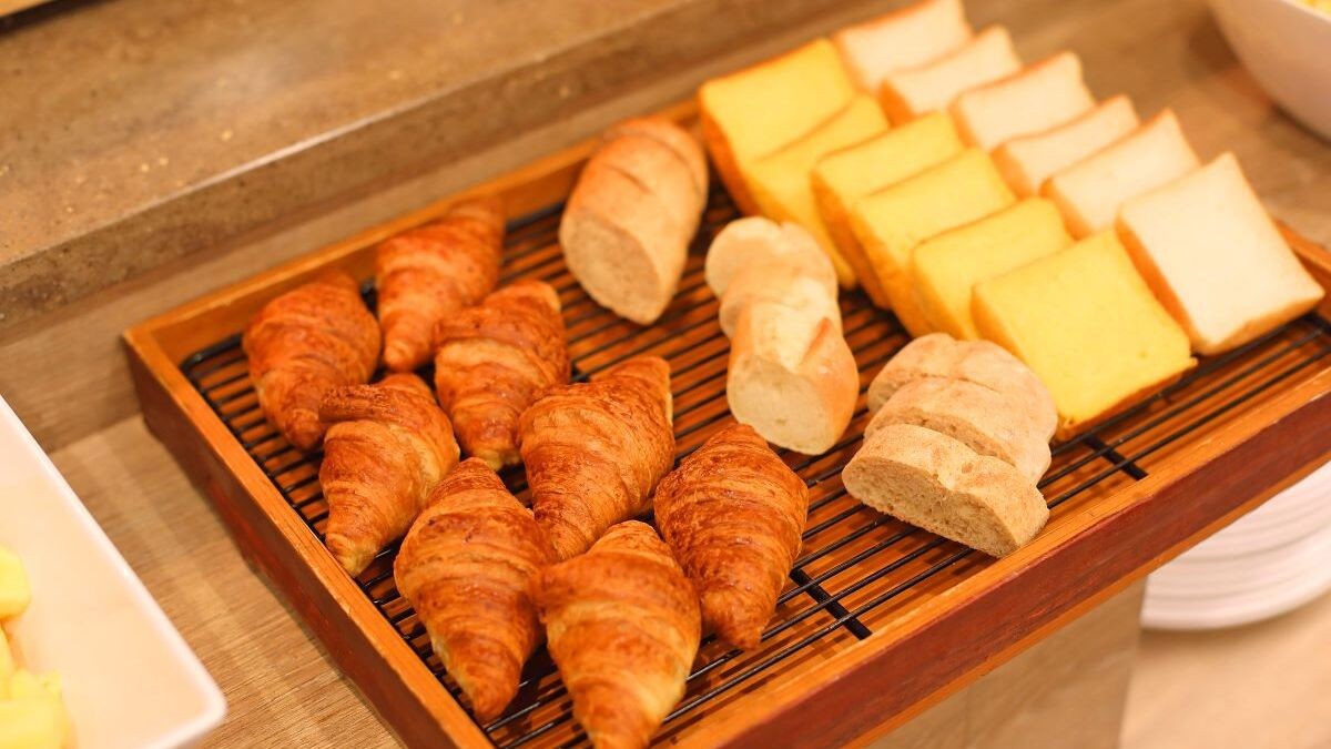 朝食ビュッフェ