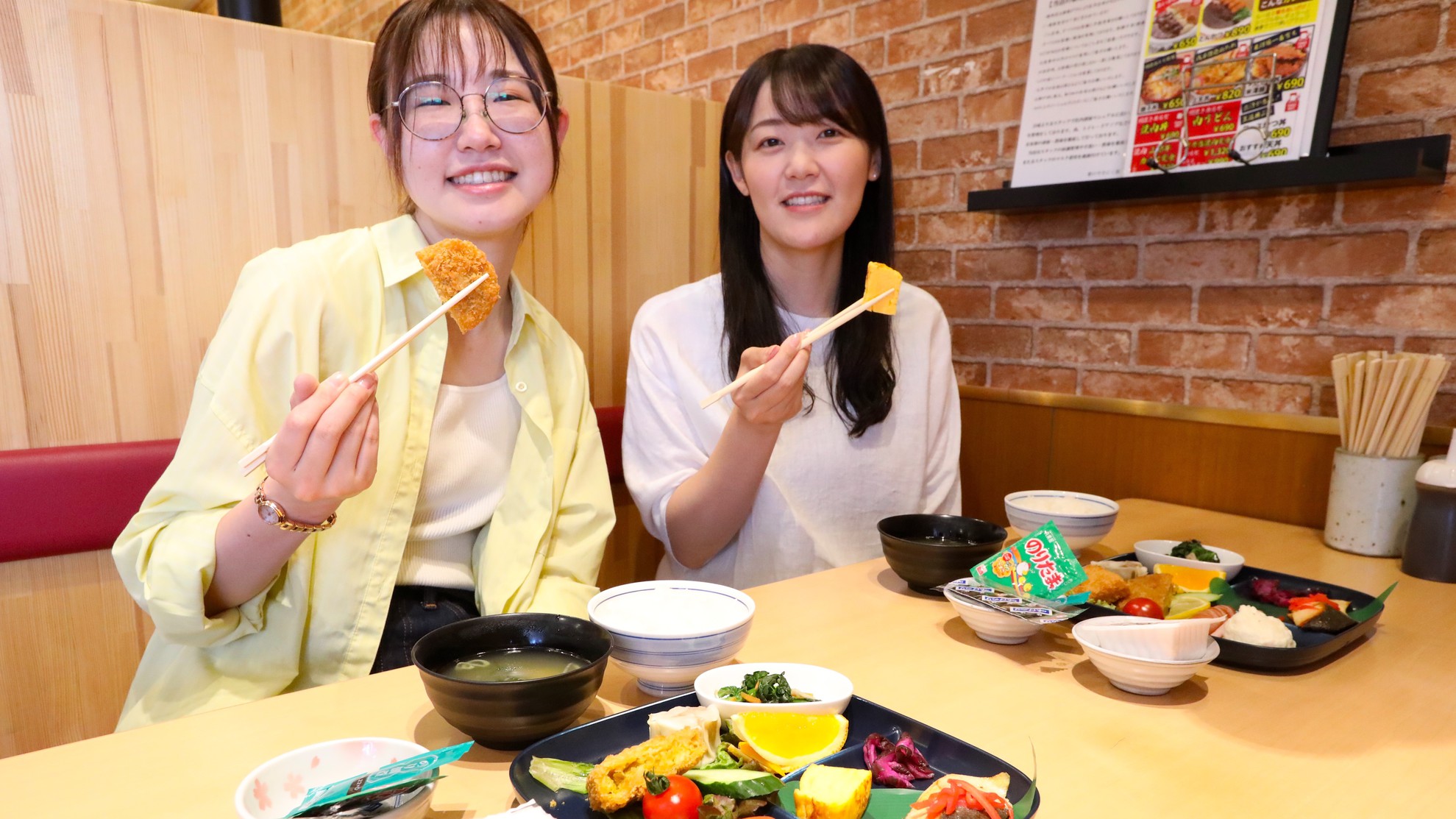 朝食[7:00〜9:00営業]日替わり朝食です(一例)