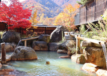 【杣人の湯】(きこりのゆ)大露天風呂