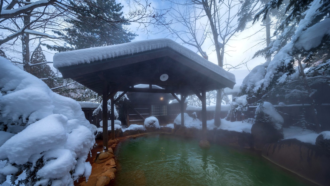 平湯の湯