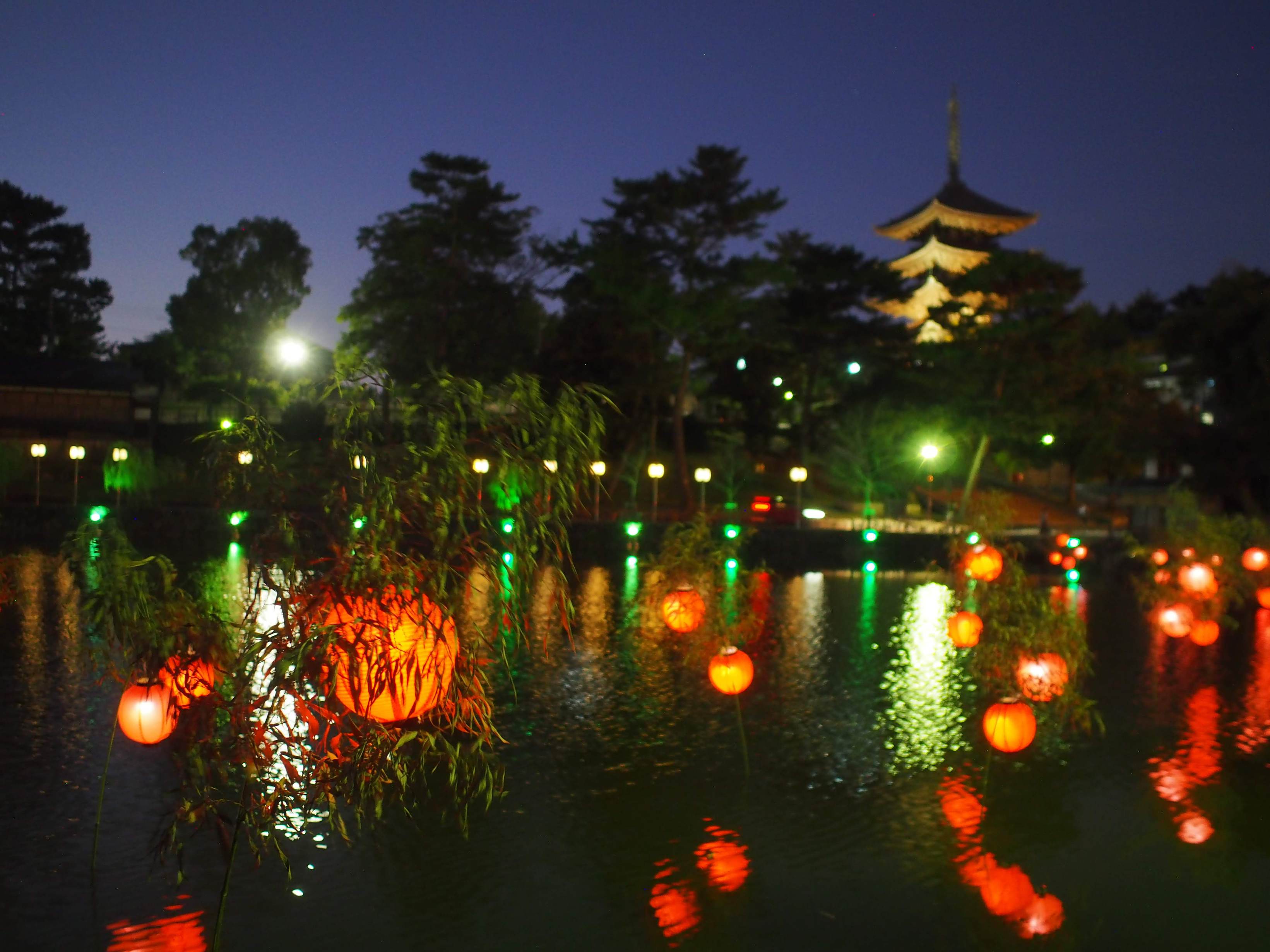 奈良の風景