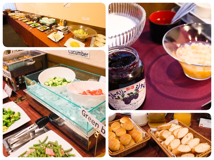 【冬季限定朝食バイキング】