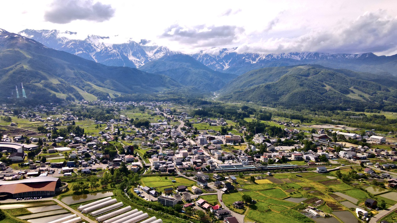 白馬村