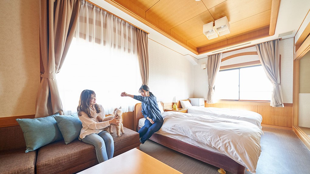  【洋モダンスイート和洋室】46平米