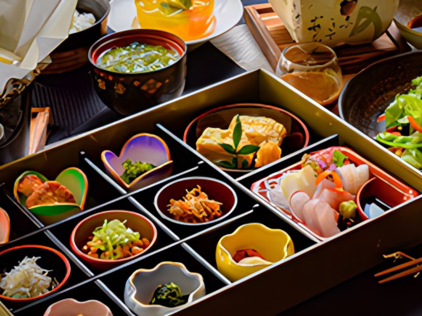 季節に合わせた伊豆の地産食材を手づくりでご提供