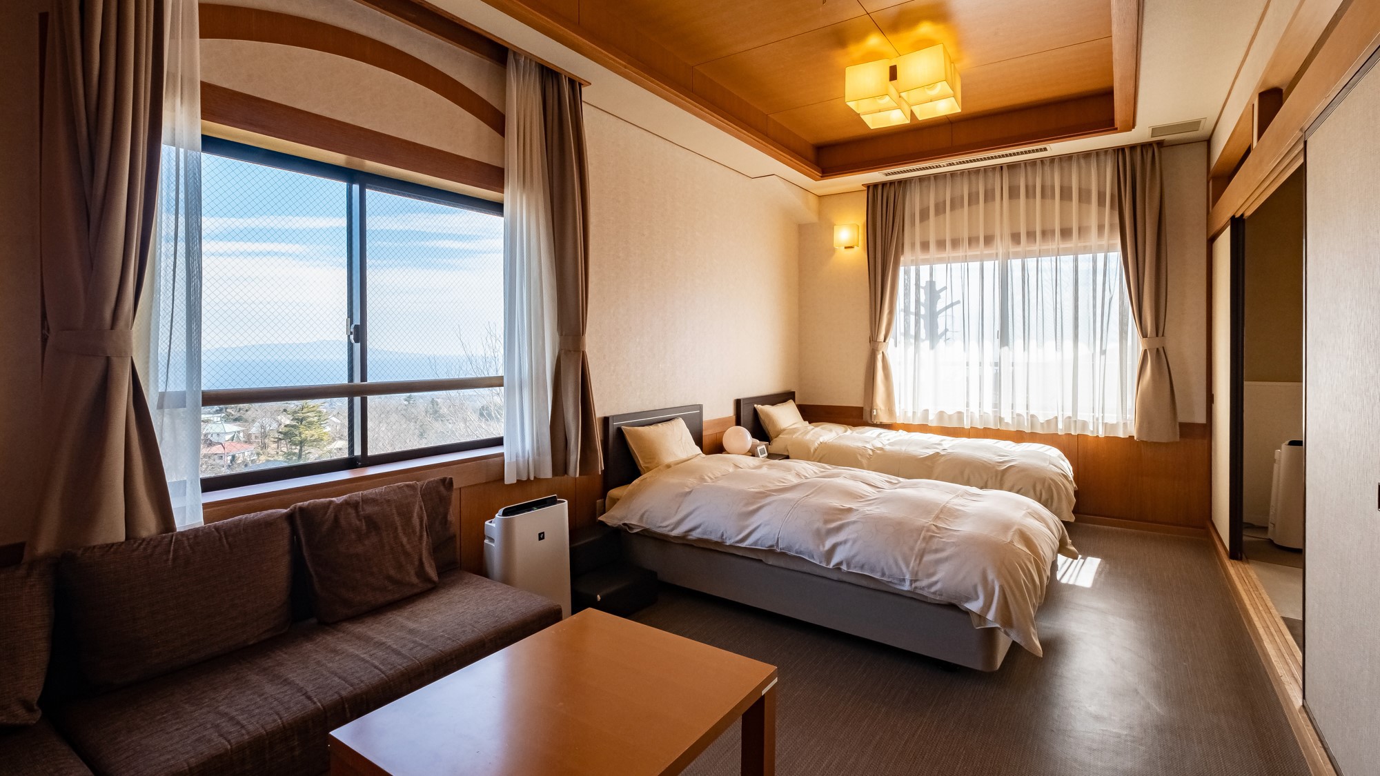  【洋モダンスイート和洋室】46平米