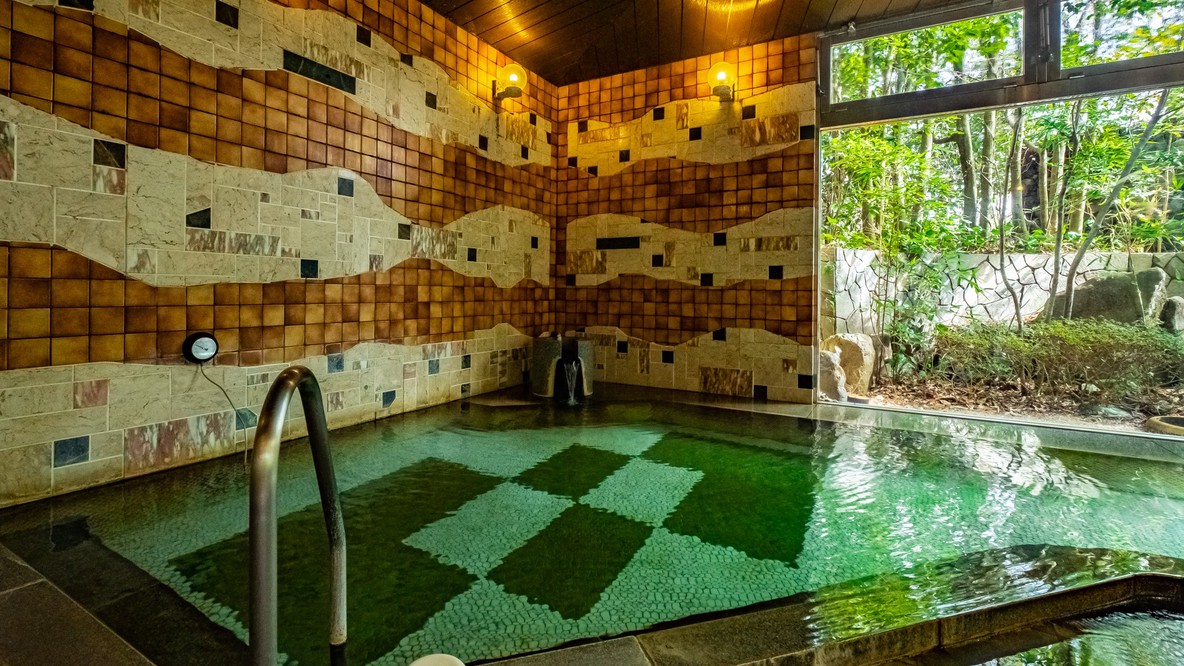 ※大浴場と小浴場は男女入れ替え制となります