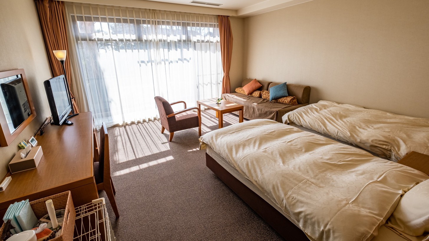 【洋モダンJrスイート洋室】35平米