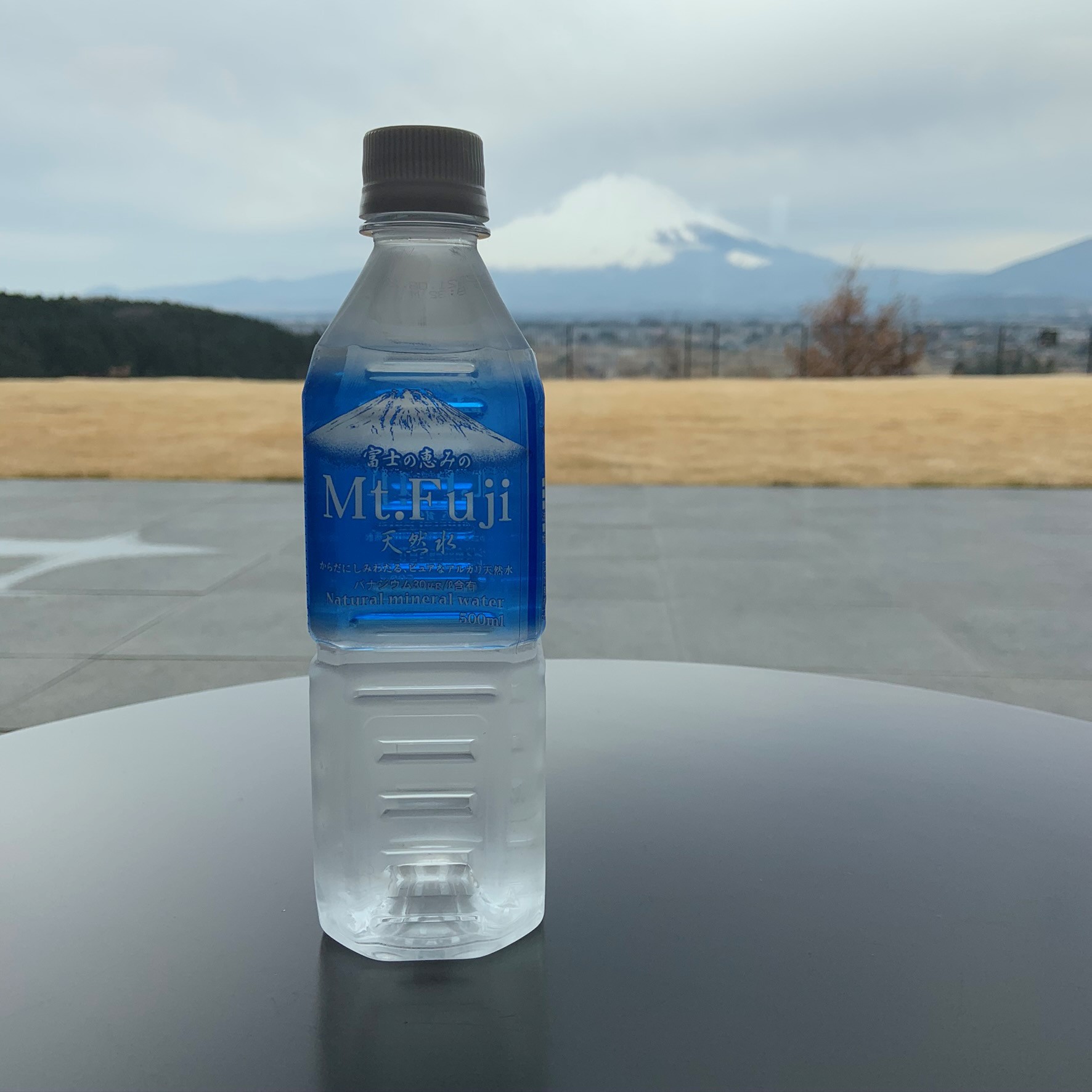 ミネラルウォーター付きプラン富士山の天然水