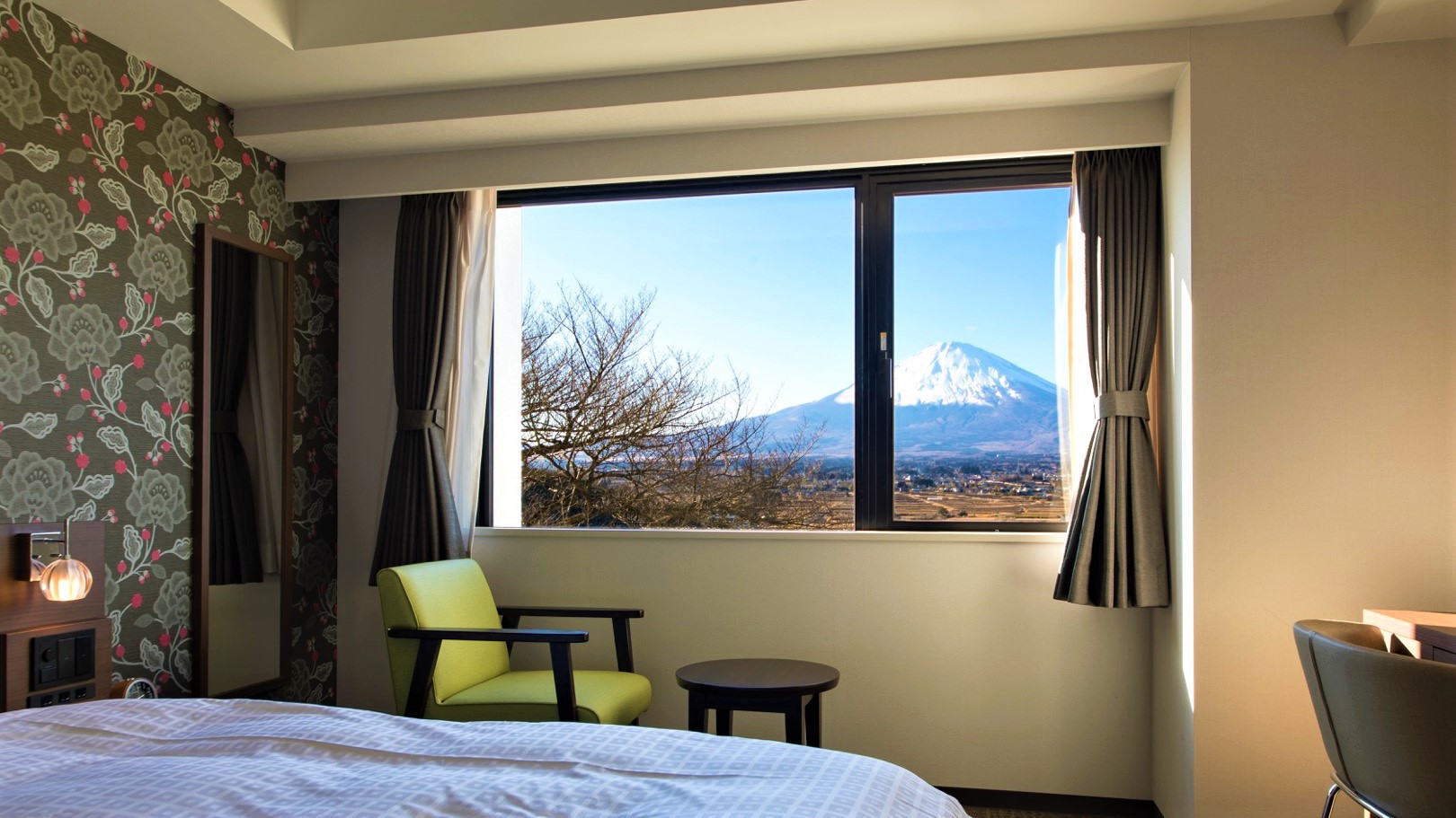客室からの風景