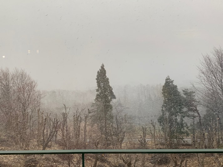 ラウンジからの景観