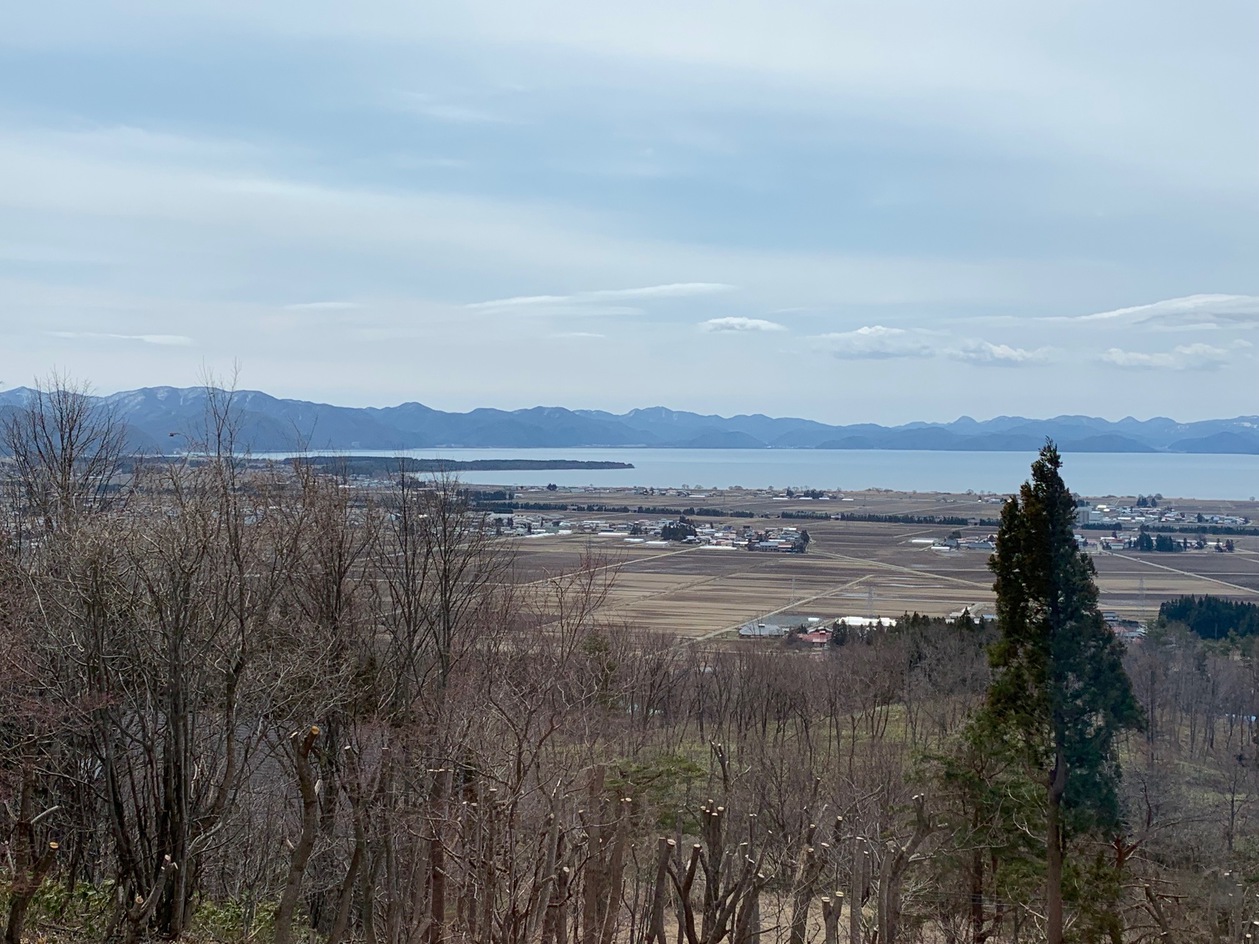 ラウンジからの景観