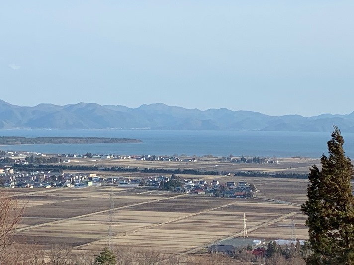 ラウンジからの景観