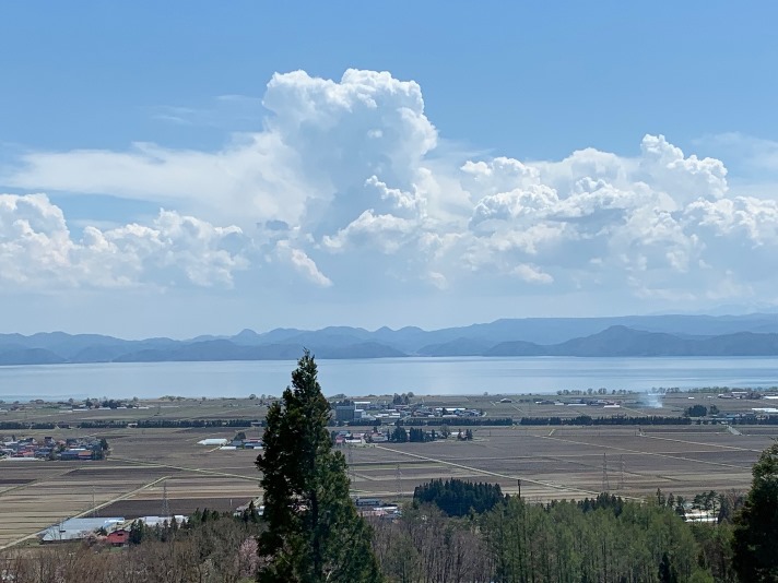 ラウンジからの景観