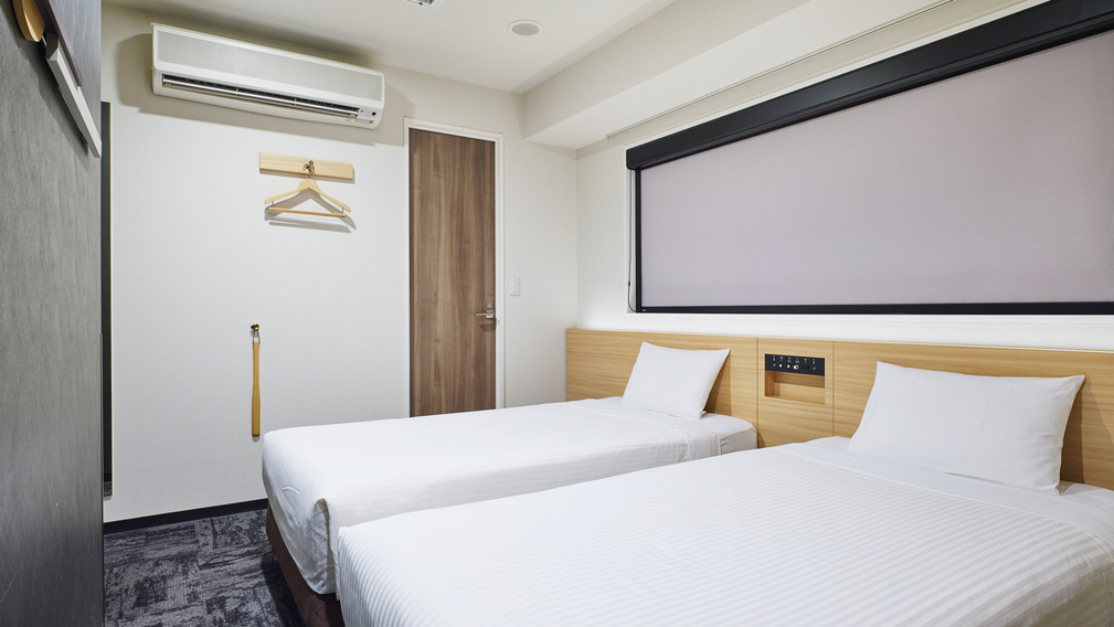 デラックスツインルーム