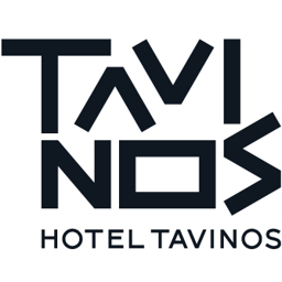 【ホテルロゴ】ホテルタビノスは、旅の巣＝旅の拠点となるホテルでありたいという意味です。
