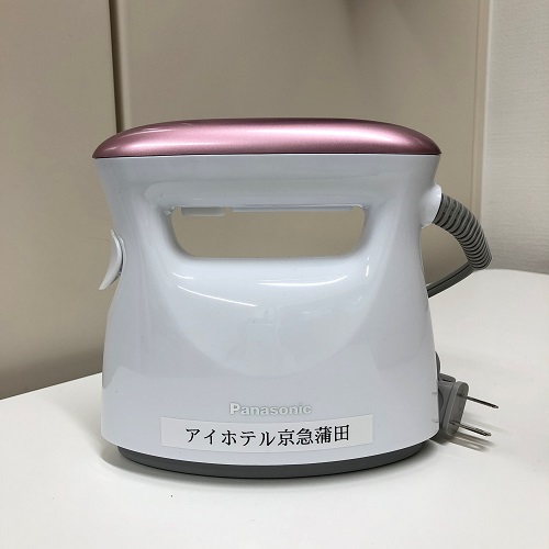 貸出用アイロン