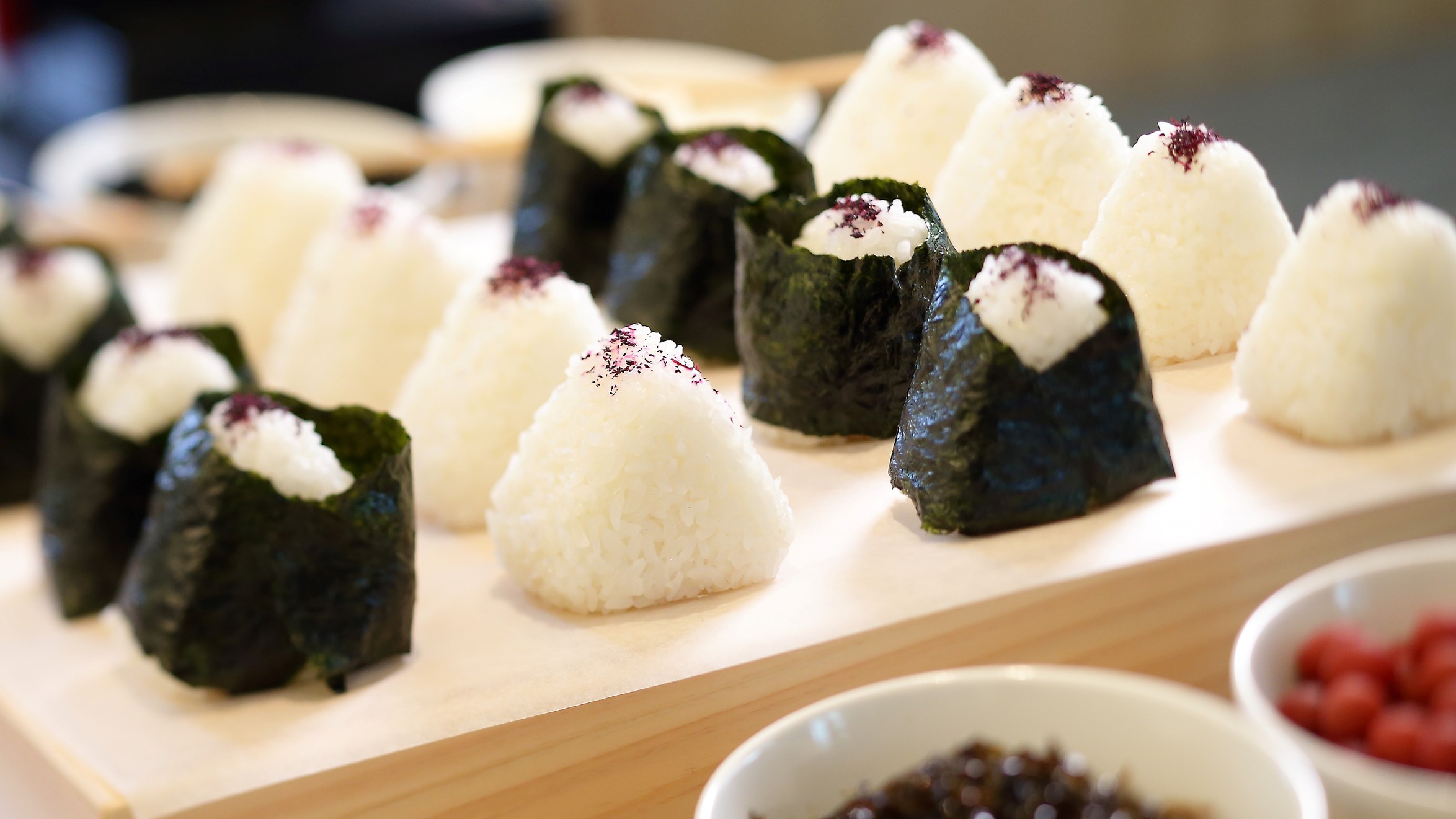 朝食おにぎり※イメージ