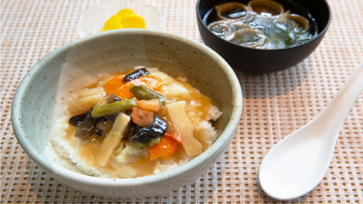 旨味中華丼