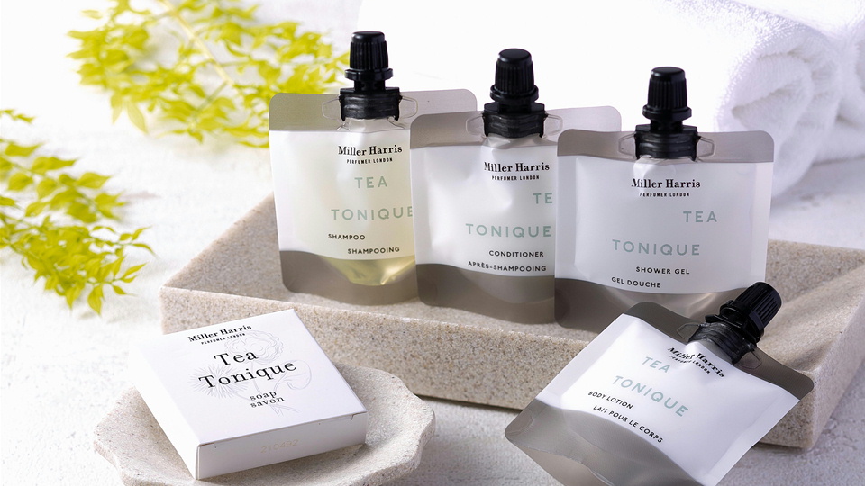 Miller Harris（ミラー・ハリス）のバスアメニティ