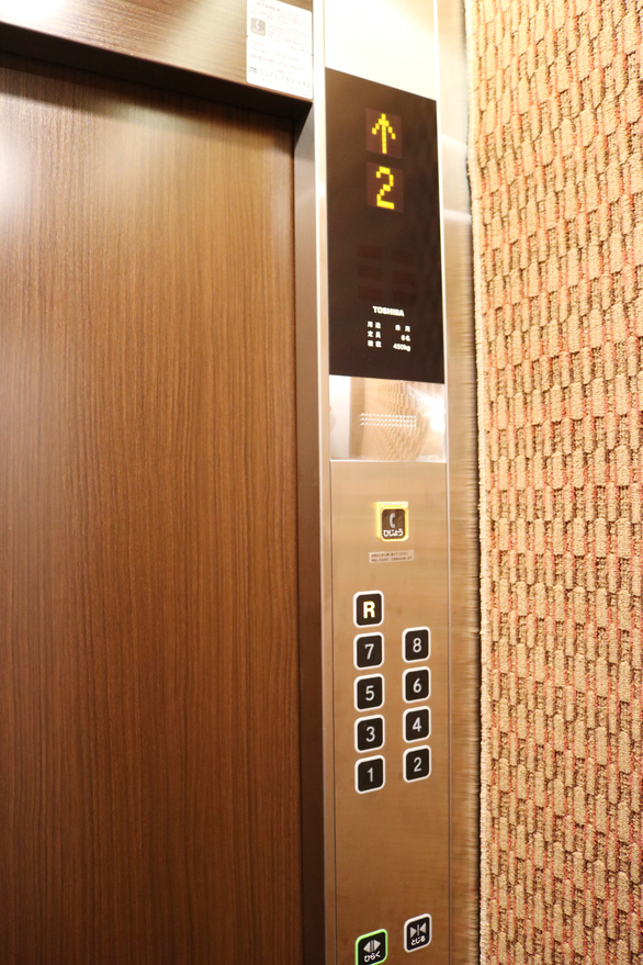 館内設備 エレベーター