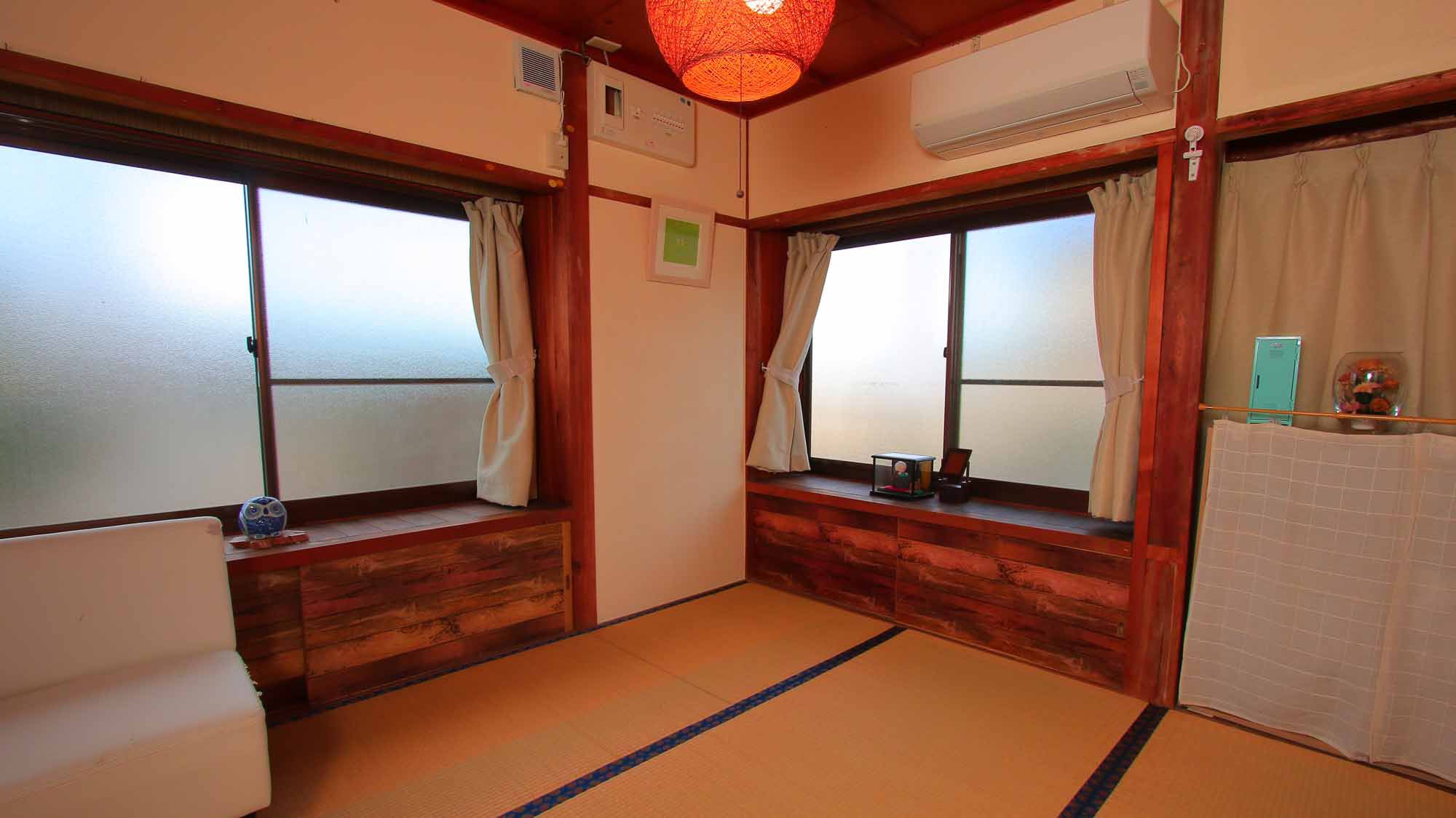 【別館】1号室和室4.5畳のお部屋です