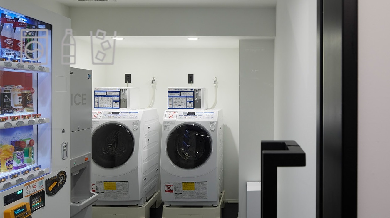 【自動販売機 / 製氷機 / コインランドリー】